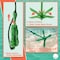 Rad Sportz Kayak Anchor - 3.5lb Folding Kit with 40ft Marine Rope for Paddle Board by Green 83-7004 - alternate 3